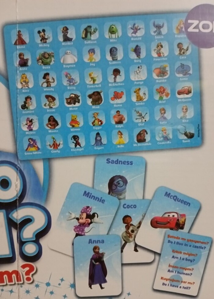 BEN KİMİM OYUN SETİ - KELEPİR FİYAT - SON PAKETLER - Görsel 5