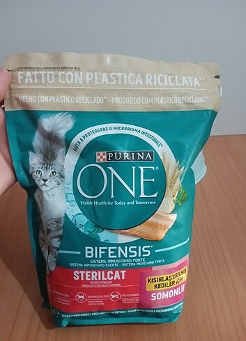 PURİNA KISIRLAŞTIRILMIŞ KEDİ MAMASI + MAMA KABI 