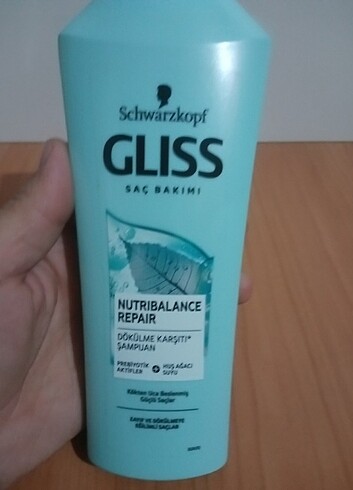Schwarzkopf GLİSS DÖKÜLME KARŞITI 360ml ŞAMPUAN - 3 ADET 300tl SÜPER FIRSAT