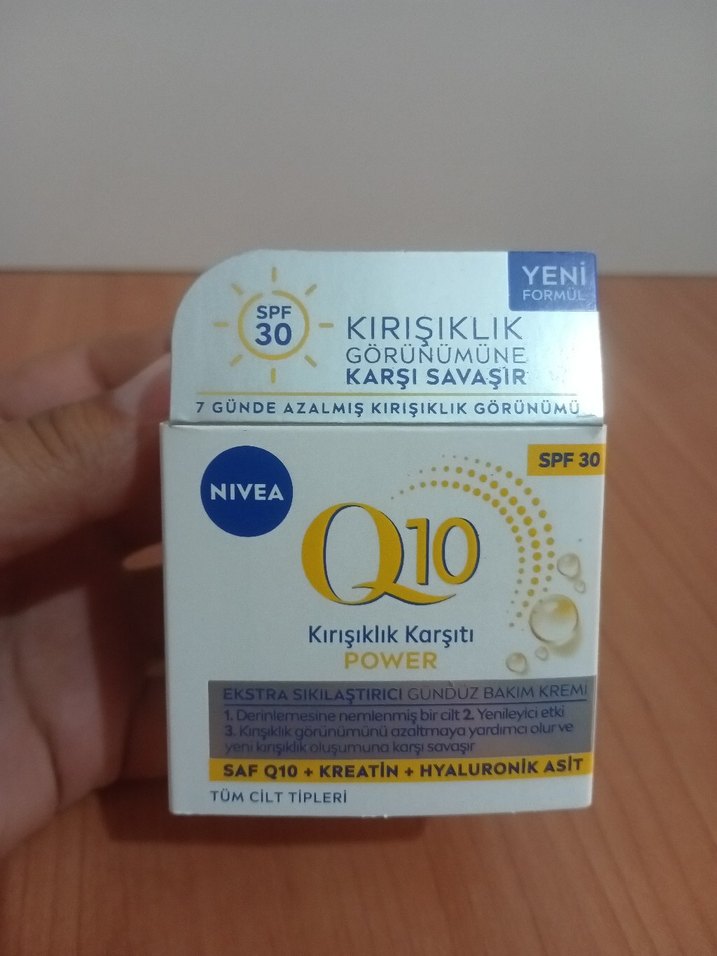 SÜPER FIRSAT - NİVEA Q10 POWER - 2 PAKET 500tl - Görsel 2