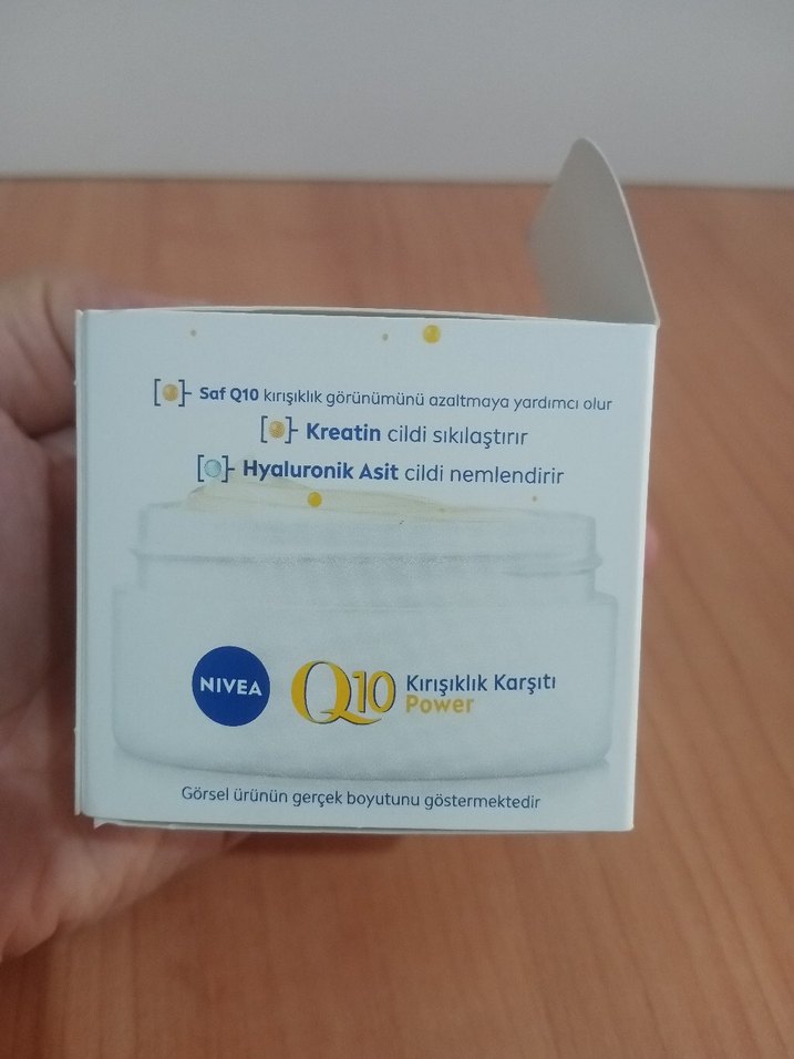 SÜPER FIRSAT - NİVEA Q10 POWER - 2 PAKET 500tl - Görsel 5