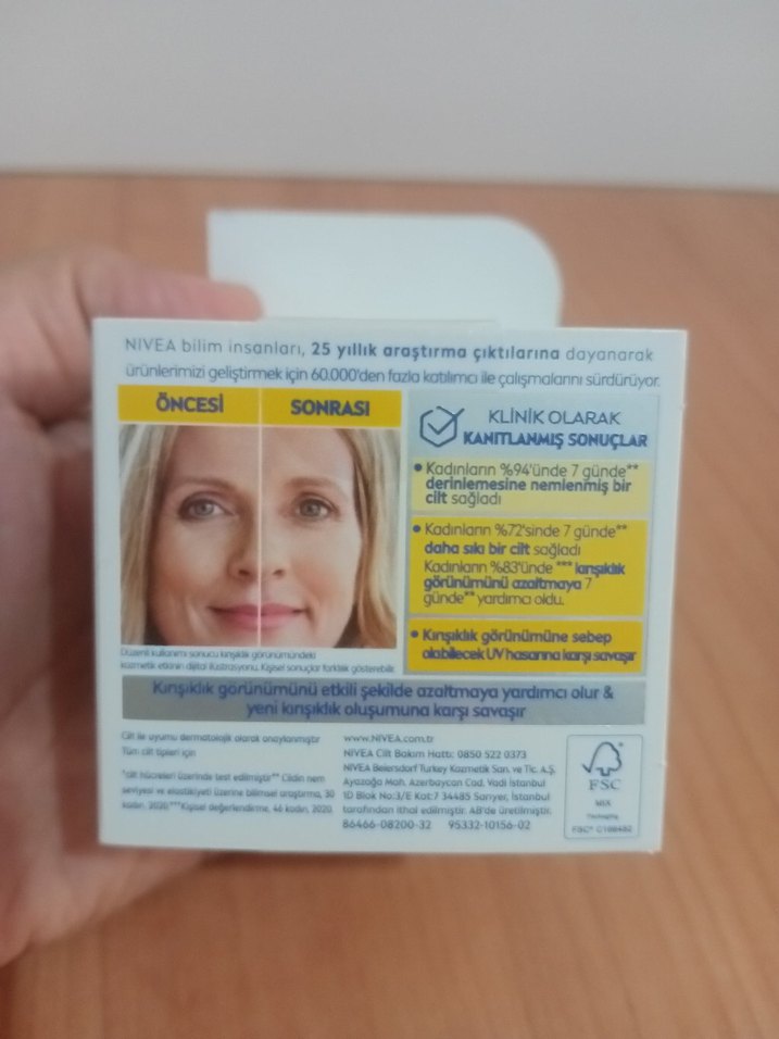 SÜPER FIRSAT - NİVEA Q10 POWER - 2 PAKET 500tl - Görsel 4