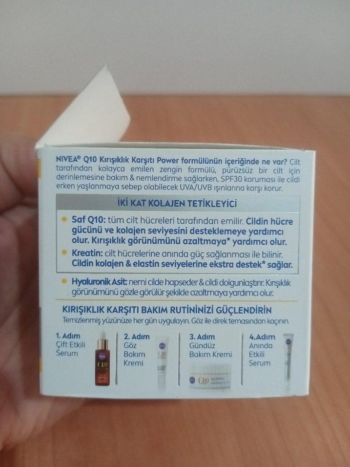 SÜPER FIRSAT - NİVEA Q10 POWER - 2 PAKET 500tl - Görsel 3