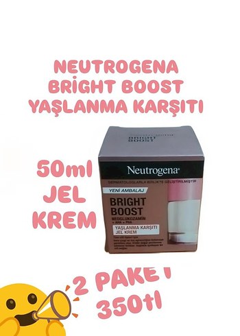 Neutrogena Yaslanma Karsiti Jel 50ml
