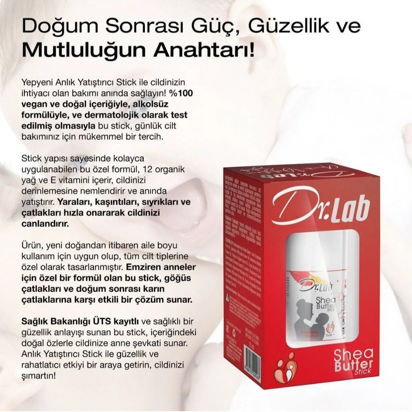 DR. LAB ANLIK YATIŞTIRICI STİCK - 15ml - SON 2 KELEPİR ÜRÜN - Görsel 4