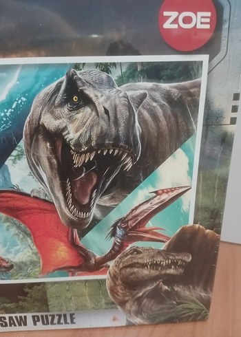 Diğer JURASSİC WORLD TEMALI 50 PARÇA PUZZLE SON KUTU