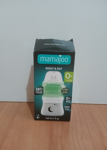 MAMAJOO 160ml GECE/GÜNDÜZ BİBERON - SON ÜRÜN - Görsel 2