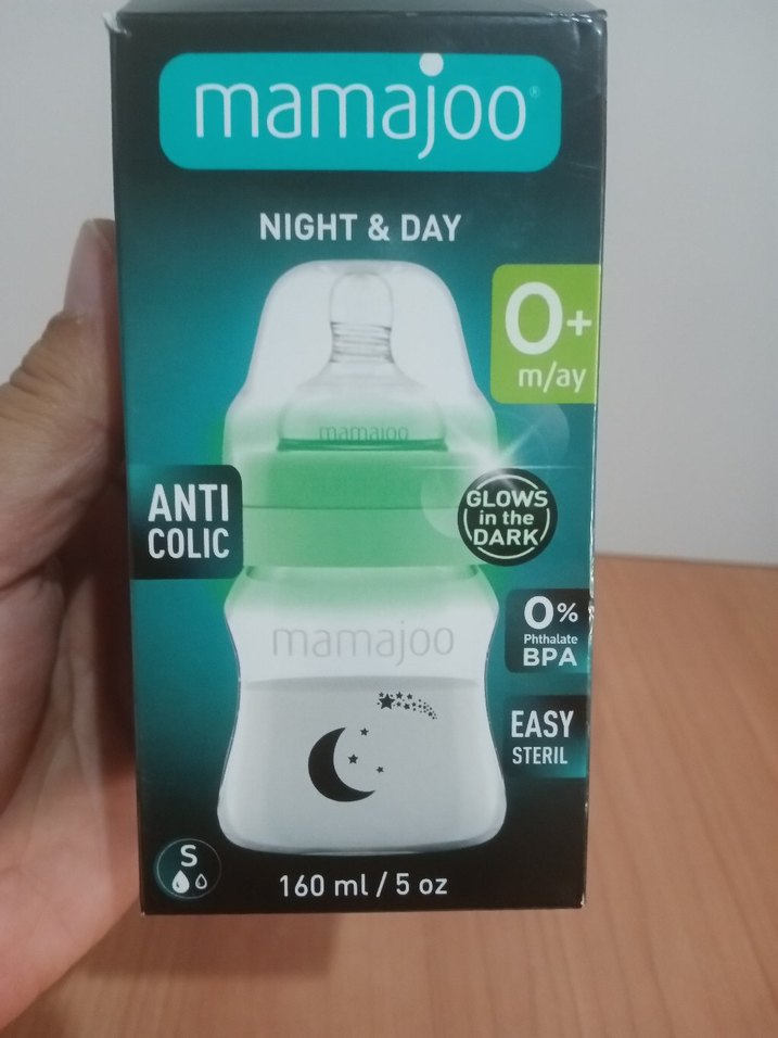 MAMAJOO 160ml GECE/GÜNDÜZ BİBERON - SON ÜRÜN - Görsel 3