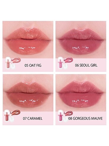 Diğer amuse oat fig lip tint