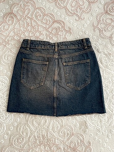 American Vintage y2k denim mini etek