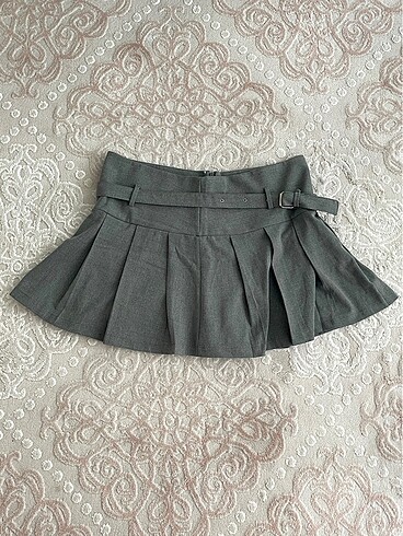 zara stil mini etek