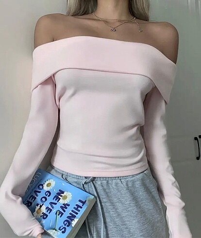 Diğer coquette clean girl bluz