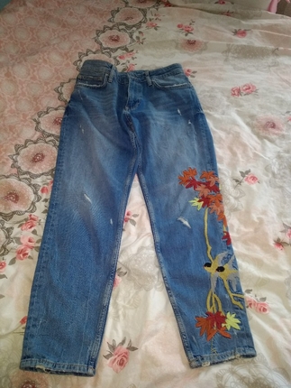 Zara basic denim kot????