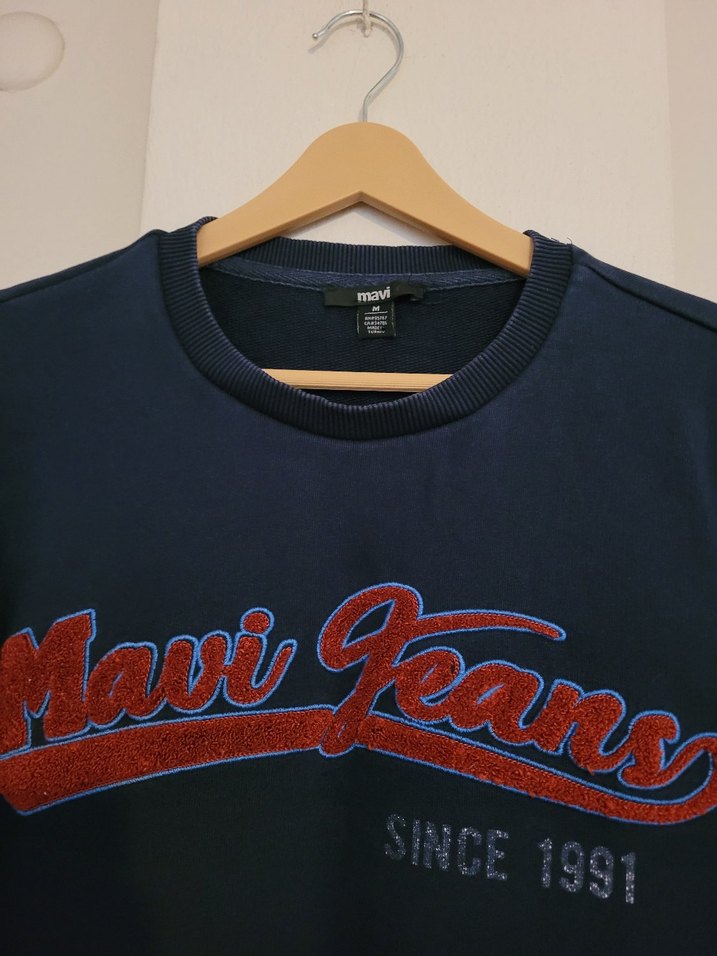 Mavi Erkek Lacivert Sweatshirt - Görsel 3