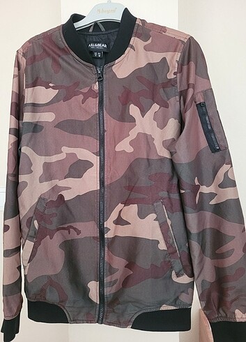 Pull and Bear erkek bomber ceket