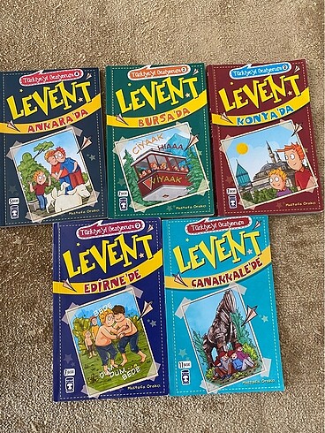 Levent 5 kitap fiyatı