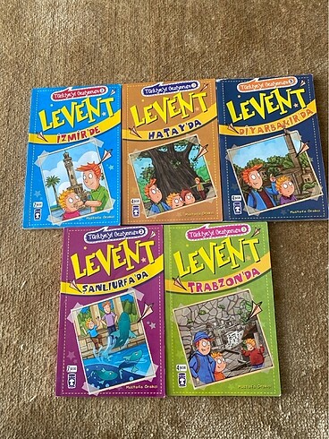 Levent 5 kitap fıyatı