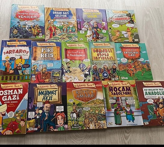 Eğlenceli tarih serisi