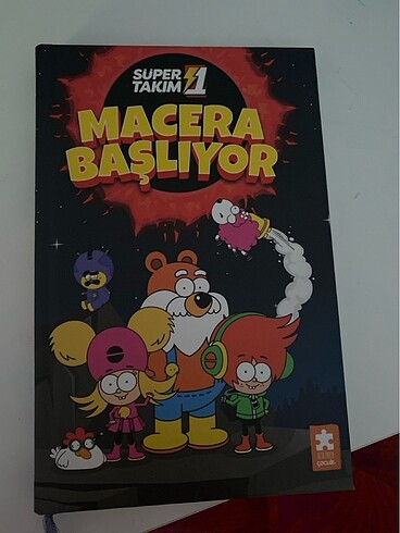 Süper takım macera başlıyor