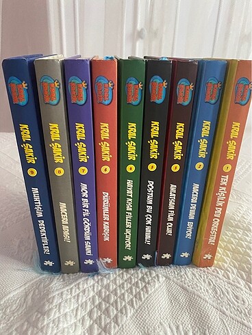  Kral şakir 9 kitap