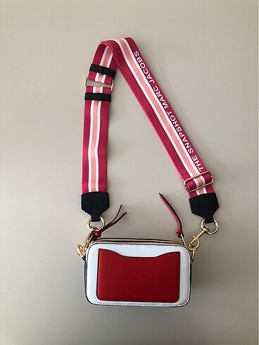 Beden çeşitli Renk Marc Jacobs Snapshot Kadın Çanta