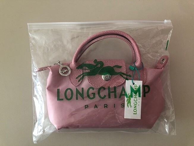 Beden pembe Renk Longchamp No 1 Çanta