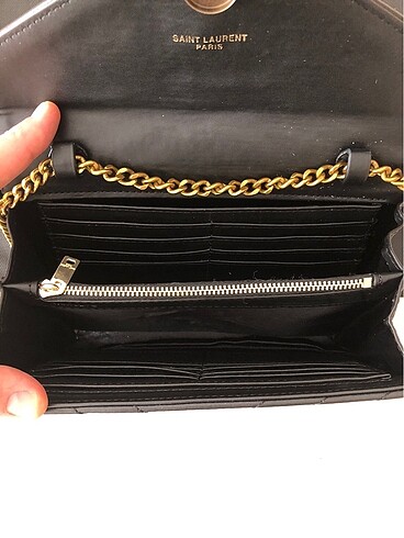  Beden siyah Renk Yves Saint Laurent Çanta