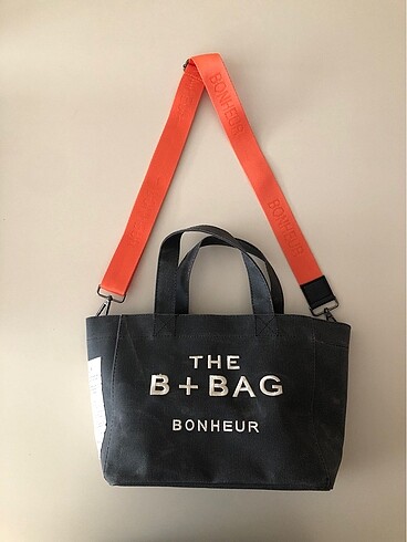 Beden gri Renk Bonheur The B+Bag Çanta
