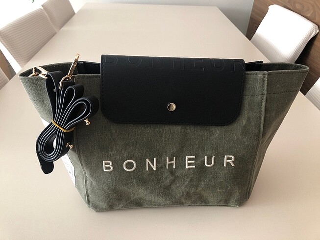 Bonheur The B+Clutch Çanta