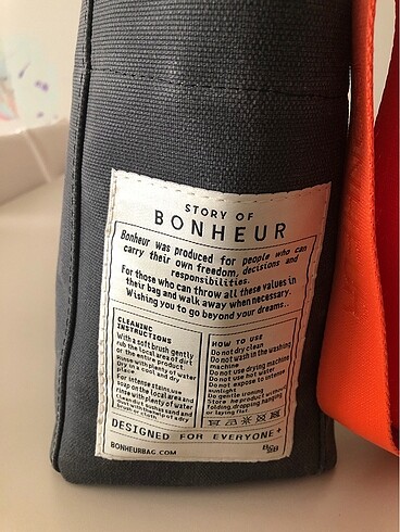 Beden Bonheur The B+Bag Çanta