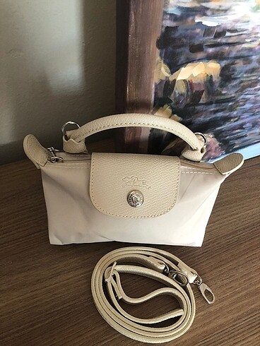 Longchamp No:0 Xs Deri Askılı Çanta