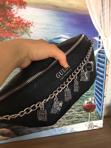 Guess Guess Bel Çantası