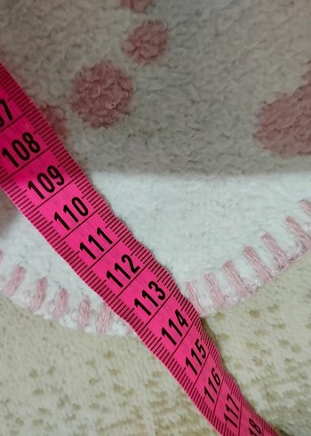 Baskılı Pembe Çocuk Battaniyesi - Görsel 6