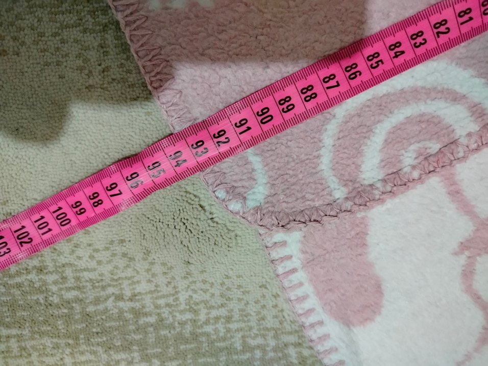 Baskılı Pembe Çocuk Battaniyesi - Görsel 5