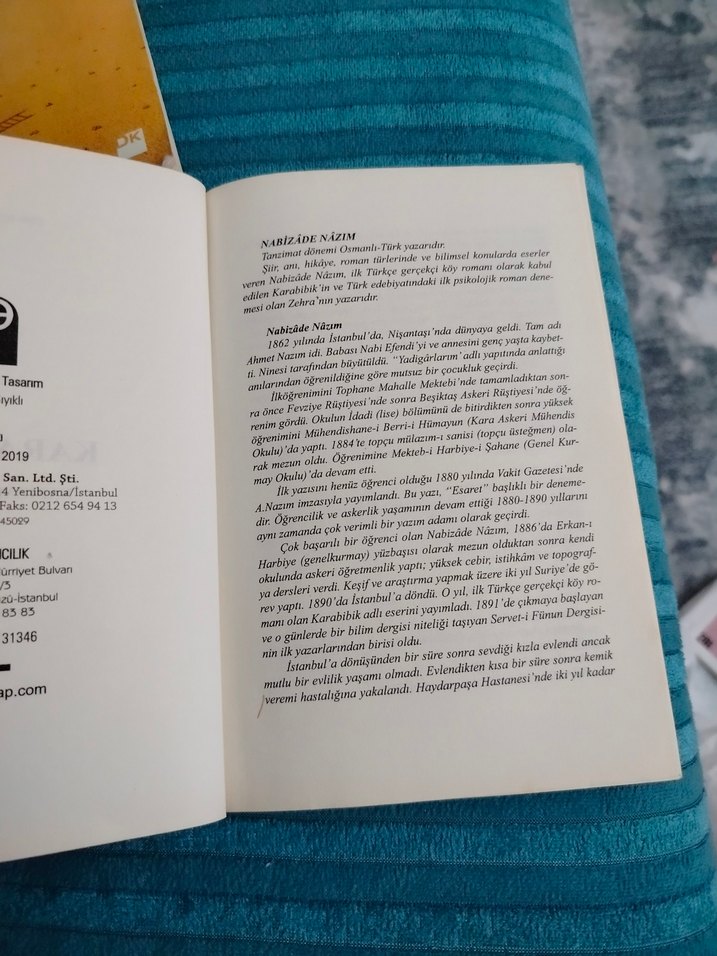 kara bibik naçizane nazım - Görsel 3