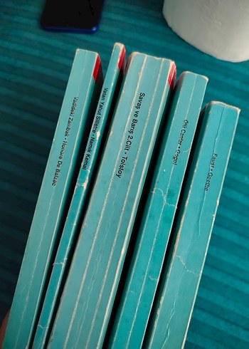 Sabah Yayınları 100 temel eser savaş ve barış hepsinin fiyatıdır - Görsel 9