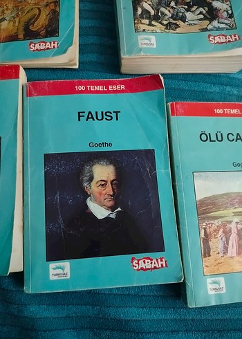 Sabah Yayınları 100 temel eser savaş ve barış hepsinin fiyatıdır - Görsel 4