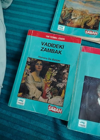 Sabah Yayınları 100 temel eser savaş ve barış hepsinin fiyatıdır - Görsel 5