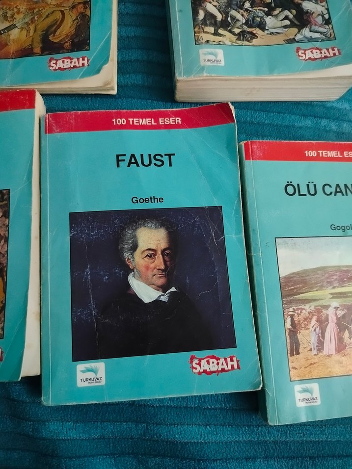Sabah Yayınları 100 temel eser savaş ve barış hepsinin fiyatıdır - Görsel 4