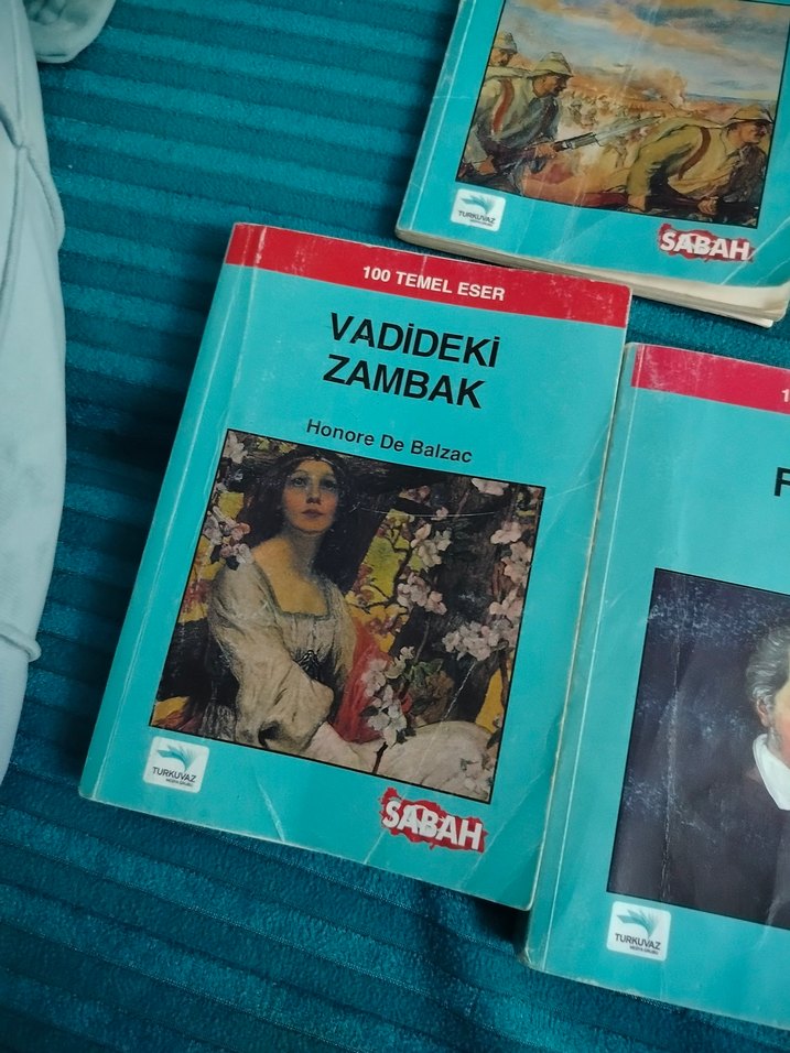 Sabah Yayınları 100 temel eser savaş ve barış hepsinin fiyatıdır - Görsel 5