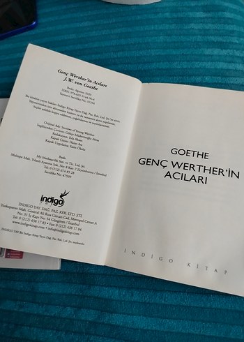 Genç Werther'in Acıları & Bilinmeyen Bir Kadının Mektubu - Görsel 4