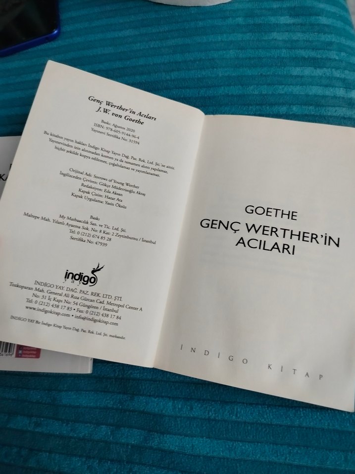 Genç Werther'in Acıları & Bilinmeyen Bir Kadının Mektubu - Görsel 4