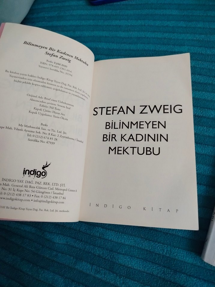 Genç Werther'in Acıları & Bilinmeyen Bir Kadının Mektubu - Görsel 5