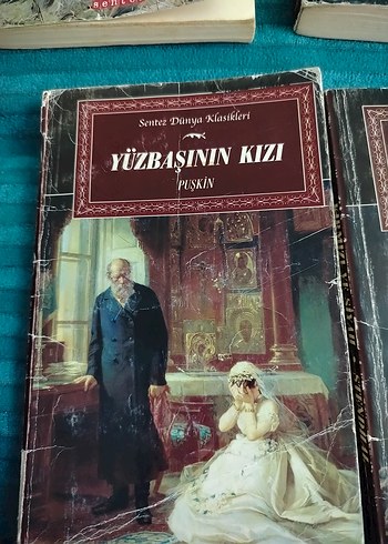 sentez dünya klasikleri Goriot Baba,David Copperfield,Yüzbaşının - Görsel 4