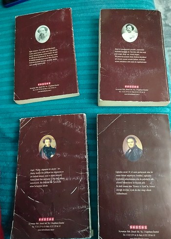 sentez dünya klasikleri Goriot Baba,David Copperfield,Yüzbaşının - Görsel 7