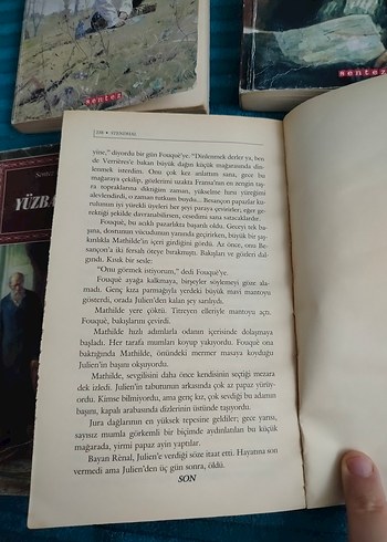 sentez dünya klasikleri Goriot Baba,David Copperfield,Yüzbaşının - Görsel 6