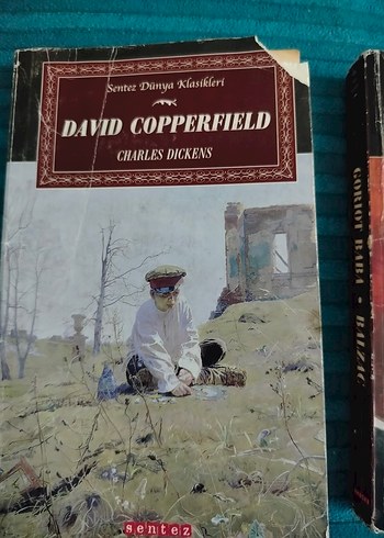 sentez dünya klasikleri Goriot Baba,David Copperfield,Yüzbaşının - Görsel 3