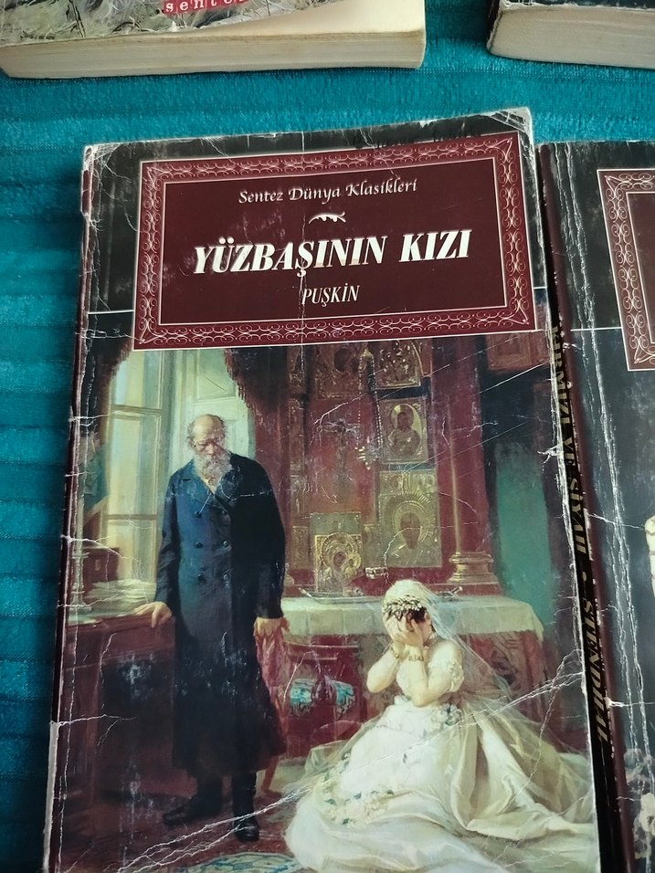sentez dünya klasikleri Goriot Baba,David Copperfield,Yüzbaşının - Görsel 4