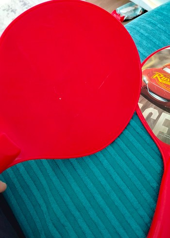 Renkli Arabalar Temalı Çocuk Raketi - Görsel 5