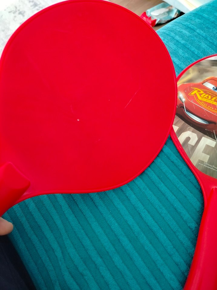 Renkli Arabalar Temalı Çocuk  Raketi - Görsel 5